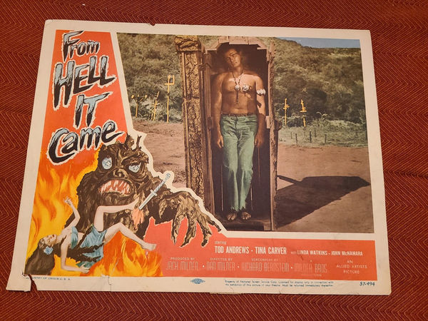 From Hell It Came - Scifi/Horror