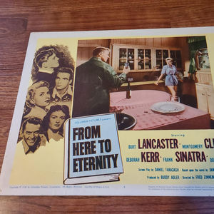 From Here To Eternity - Military/Aviation Lobby Cards