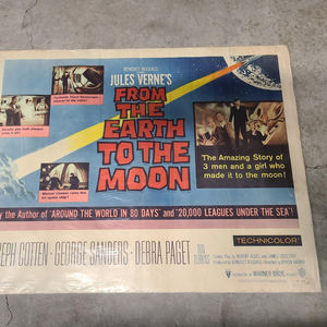 From The Earth To The Moon - Half Sheets