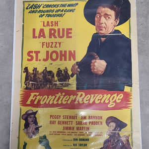 Frontier Revenge - 1 Sheets/US