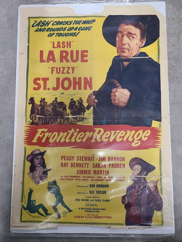 Frontier Revenge - 1 Sheets/US