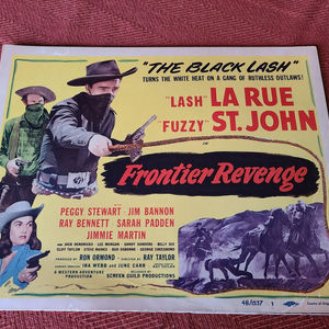 Frontier Revenge - Western Lobby Cards