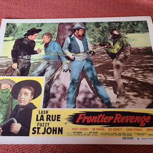 Frontier Revenge - Western Lobby Cards