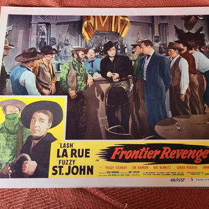 Frontier Revenge - Western Lobby Cards