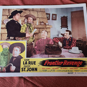 Frontier Revenge - Western Lobby Cards