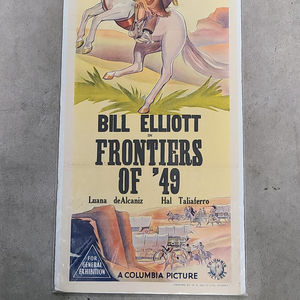 Frontiers of '49 - Daybills