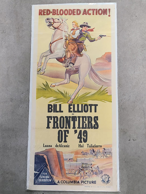 Frontiers of '49 - Daybills