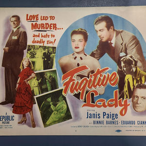 Fugitive Lady - Title Cards