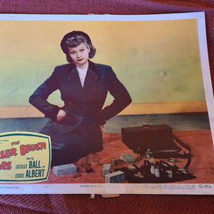 Fuller Brush Girl - General Lobby Cards