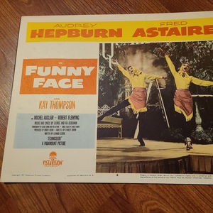 Funny Face - General Lobby Cards