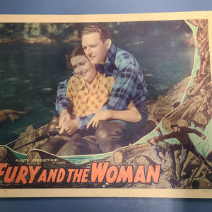 Fury And The Woman - General Lobby Cards