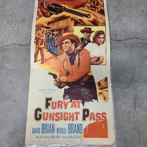 Fury At Gunsight Pass - Inserts