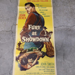 Fury At Showdown - Inserts