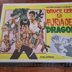 Fury Of The Dragom - General Lobby Cards