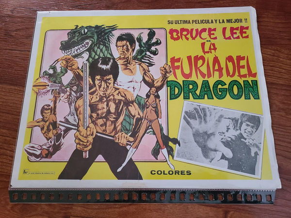 Fury Of The Dragom - General Lobby Cards