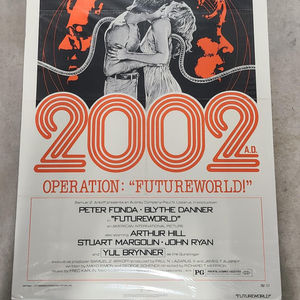 Futureworld - 1 Sheets/US