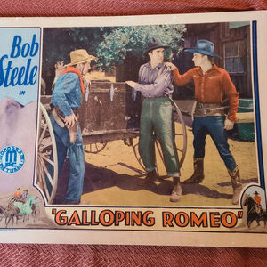 Galloping Romeo - Western Lobby Cards