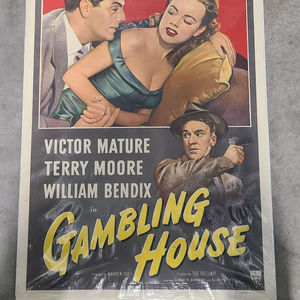 Gambling House - 1 Sheets/US