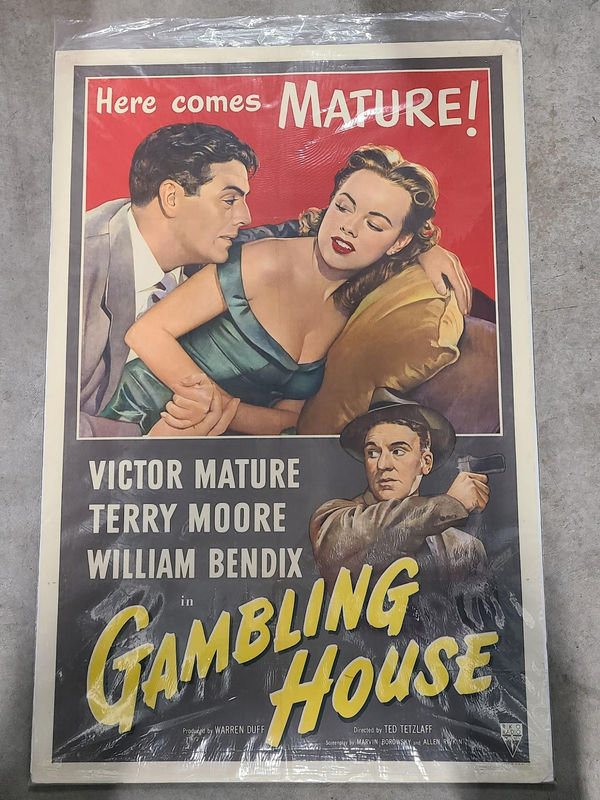 Gambling House - 1 Sheets/US