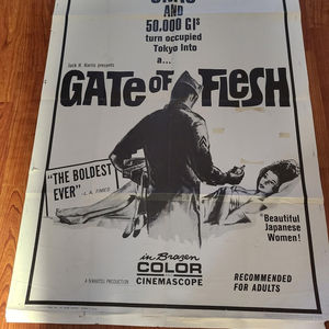 Gates Of Flesh - 1 Sheets/US