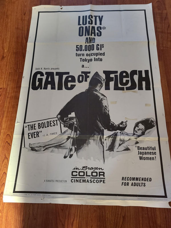 Gates Of Flesh - 1 Sheets/US