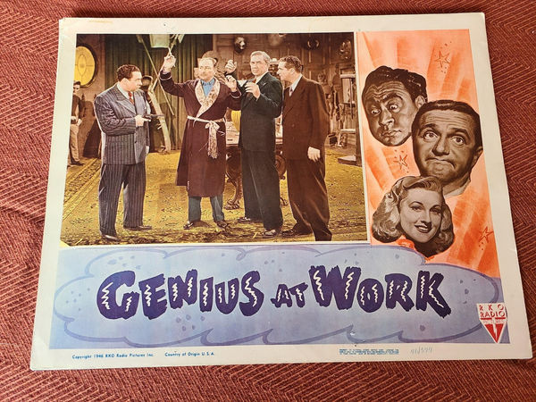 Genius At Work - Scifi/Horror