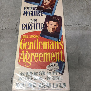 Gentleman's Agreement - Inserts