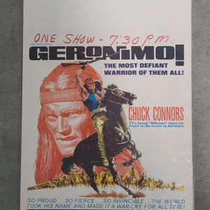 Geronimo - Window Cards