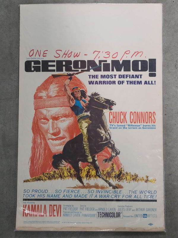 Geronimo - Window Cards