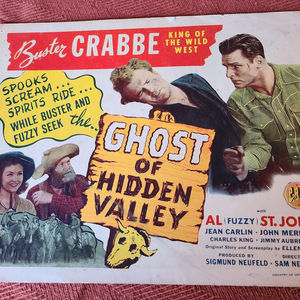 Ghost Of Hidden Valley - Western Lobby Cards