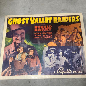 Ghost Valley Raiders - Half Sheets