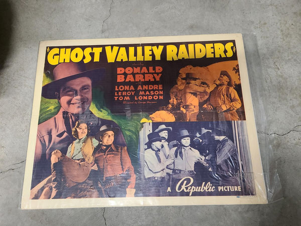 Ghost Valley Raiders - Half Sheets