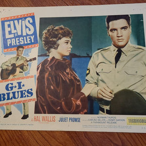 G.I Blues - General Lobby Cards