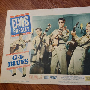 G.I Blues - General Lobby Cards