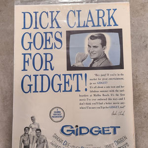 Gidget - 1 Sheets/US