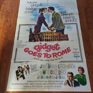 Gidget Goes to Rome - 1 Sheets/US