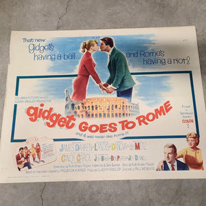 Gidget Goes To Rome - Half Sheets