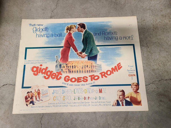 Gidget Goes To Rome - Half Sheets