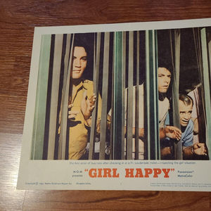 Girl Happy - General Lobby Cards