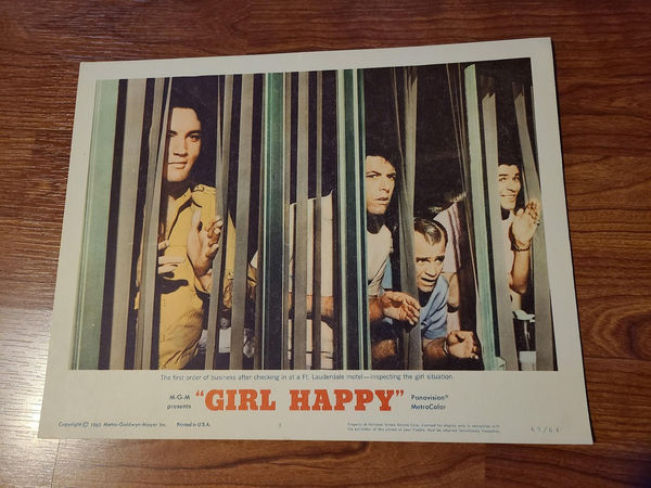 Girl Happy - General Lobby Cards