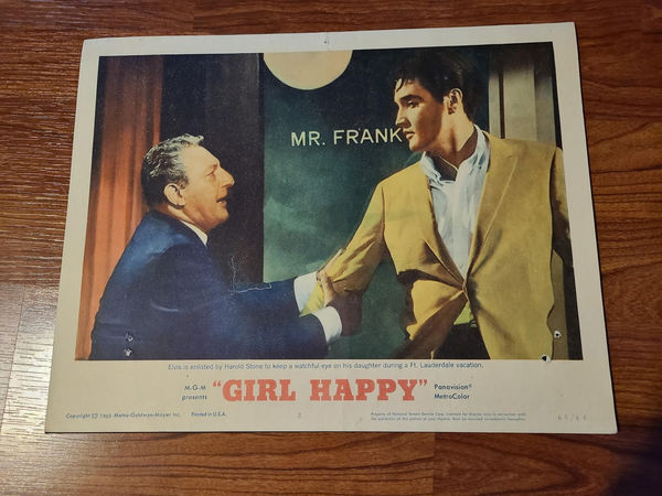 Girl Happy - General Lobby Cards