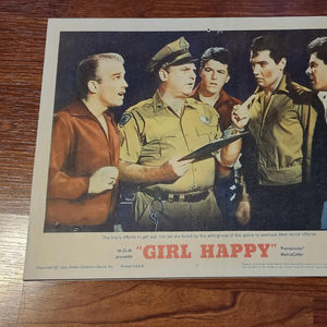 Girl Happy - General Lobby Cards