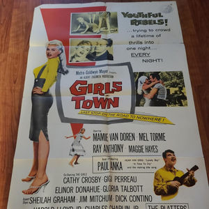 Girls' Town - 1 Sheets/US