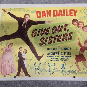 Give Out Sisters - Title Cards