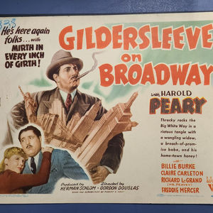 Gldersleeve On Broadway - Title Cards