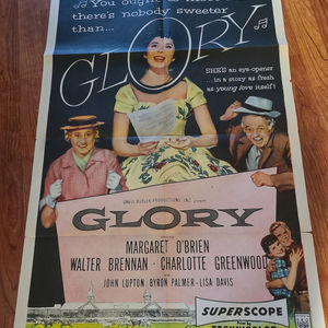 Glory - 1 Sheets/US