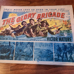 Glory Brigade - Military/Aviation Lobby Cards