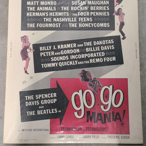 Go Go Mania - UK/US 30x40