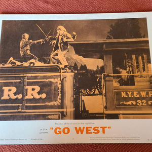 Go West - General Lobby Cards