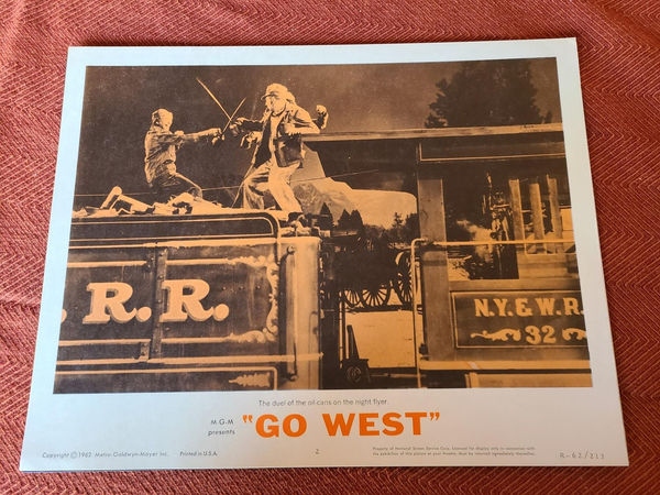 Go West - General Lobby Cards